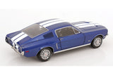Ford Mustang GT Fastback (1968) - blue 1:12