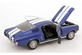 Ford Mustang GT Fastback (1968) - blue 1:12