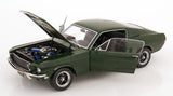 Ford Mustang GT Fastback (1968) - Bullitt Movie Edition - matt green 1:12