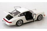 Porsche 911 (964) RS (1992) - Speedline Wheels - white 1:12