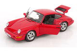 Porsche 911 (964) RS (1992) - Speedline Wheels - red 1:12