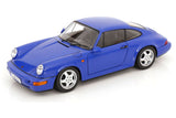 Porsche 911 (964) RS (1992) - Cup Felgen - blue 1:12