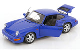 Porsche 911 (964) RS (1992) - Cup Felgen - blue 1:12