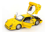 Ferrari F40 (1987) - yellow 1:12