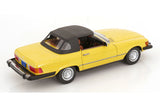 Mercedes 450 SL R107 US-Version (1979) - TV-Series "Hart to Hart"- yellow 1:12