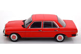 Mercedes 230E W123 Limousine (1975) - red 1:18