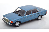 Mercedes 230E W123 Limousine (1975) - light blue met. 1:18