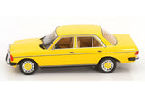 Mercedes 230E W123 Limousine (1975) - yellow 1:18