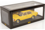 Mercedes 230E W123 Limousine (1975) - yellow 1:18