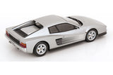 Ferrari Testarossa (1986) - silver grey 1:18