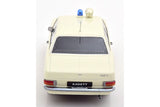 Opel Kadett B ,,Police Germany'' (1972) - white 1:18