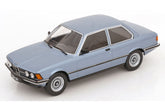 BMW 323i E21 (1978) - light blue metallic 1:18