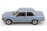BMW 323i E21 (1978) - light blue metallic 1:18