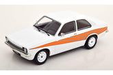 Opel Kadett C Swinger (1973) - white/orange 1:18