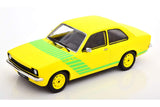 Opel Kadett C Swinger (1973) - yellow/green 1:18