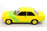 Opel Kadett C Swinger (1973) - yellow/green 1:18