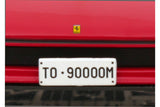 Ferrari F40 (1987) "Private Car Gianni Agnelli" - red