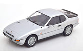 Porsche 924 Turbo (1986) - silver 1:18