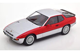 Porsche 924 Turbo (1986) - silver/red 1:18