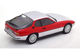 Porsche 924 Turbo (1986) - silver/red 1:18