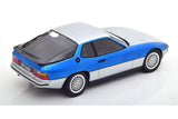 Porsche 924 Turbo (1986) - silver/blue 1:18