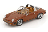 Porsche 911 (G-Modell) SC Targa (1975) - Tatort Stuttgart - brown 1:18