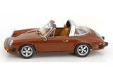 Porsche 911 (G-Modell) SC Targa (1975) - Tatort Stuttgart - brown 1:18