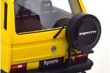 VW Bus T3 Syncro (1987) - yellow 1:18