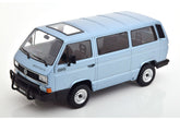 VW Bus T3 Syncro (1987) - bluemetallic 1:18