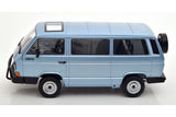 VW Bus T3 Syncro (1987) - bluemetallic 1:18