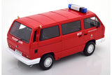 VW Bus T3 Syncro ,,Fire Engine Münster'' (1987) - 1:18
