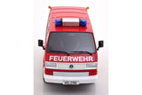 VW Bus T3 Syncro ,,Fire Engine Münster'' (1987) - 1:18