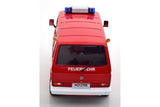 VW Bus T3 Syncro ,,Fire Engine Münster'' (1987) - 1:18