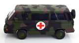VW Bus T3 Syncro ,,German Army Ambulance'' (1987) - 1:18
