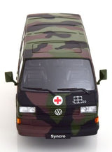 VW Bus T3 Syncro ,,German Army Ambulance'' (1987) - 1:18