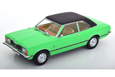 Ford Taunus GXL Sedan (1971) - lightgreen/mattblack 1:18