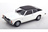 Ford Taunus GT Coupe (1971) - white/flatblack 1:18