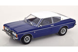 Ford Taunus GXL Coupe (1971) - darkblue/flatwhite 1:18