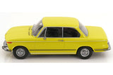 BMW 1602 (1971) - 1.Series - yellow 1:18