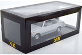 BMW 2002 ti (1971) - 1.Series - silver 1:18
