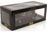 BMW 2002 ti (1971) - 1.Series - dark red metallic 1:18