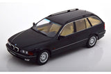 BMW 520i E39 Touring (1997) - black-metallic 1:18