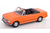 BMW 1600-2 Cabrio (1968) - orange 1:18