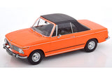 BMW 1600-2 Cabrio (1968) - orange 1:18