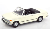 BMW 1600-2 Cabrio (1968) - white 1:18