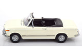 BMW 1600-2 Cabrio (1968) - white 1:18