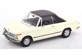 BMW 1600-2 Cabrio (1968) - white 1:18