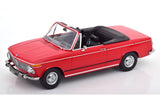 BMW 2002 Cabrio (1968) - red 1:18