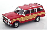 Jeep Grand Wagoneer (1989) - red 1:18