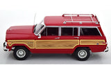 Jeep Grand Wagoneer (1989) - red 1:18